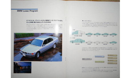 BMW E39 - Японский набор каталогов, литература по моделизму