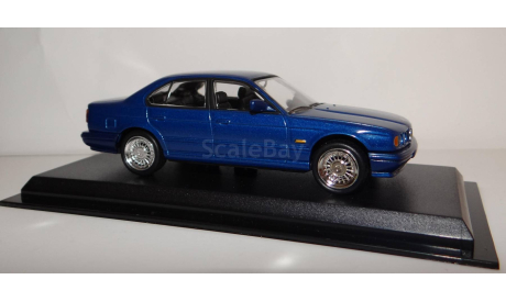 BMW M5 (E34), 1:43, Журнальная серия Японии (Уценка), масштабная модель, Del Prado (серия Городские автомобили), 1/43