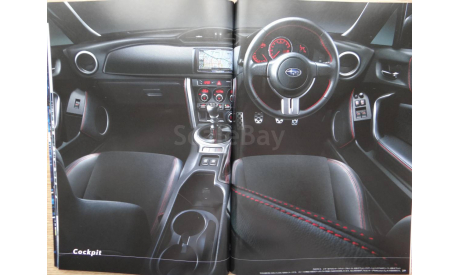 Subaru BRZ - Японский каталог, 47 стр., литература по моделизму