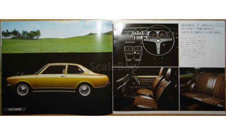 Toyota Carina A10 - Японский каталог 26 стр., литература по моделизму
