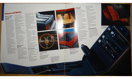 Chevrolet Cavalier - Американский каталог, 24 стр., литература по моделизму