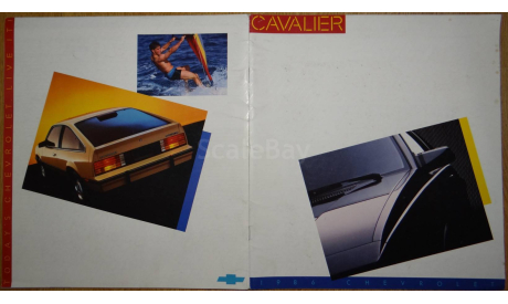 Chevrolet Cavalier - Американский каталог, 24 стр., литература по моделизму