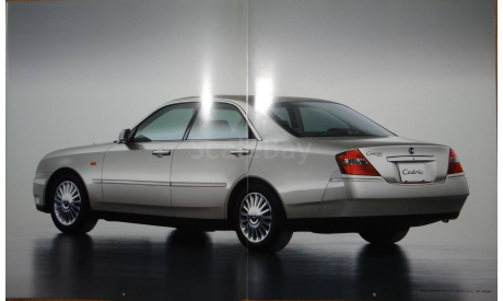 Nissan Cedric Y34 - Японский каталог 43 стр., литература по моделизму