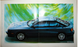 Toyota Celica 160-й серии - Японский каталог 30 стр. (Уценка)