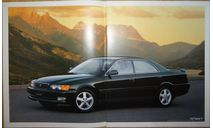 Toyota Chaser 100-й серии - Японский каталог, 40 стр., литература по моделизму