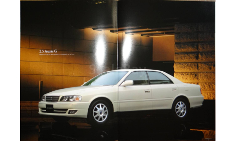 Toyota Chaser 100-й серии - Японский каталог, 40 стр., литература по моделизму