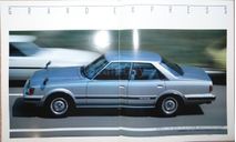 Toyota Chaser 60-й серии - Японский каталог 34 стр., литература по моделизму