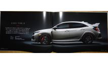Honda Civic FK,FC - Японский каталог, 54 стр., литература по моделизму