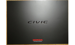 Honda Civic FL - Японский каталог, 10 стр.