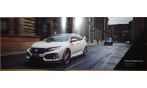 Honda Civic Type R - Японский каталог, 34 стр., литература по моделизму