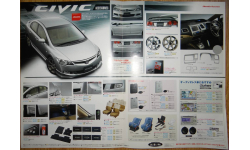 Honda Civic FD - Японский каталог опций, 4 стр.
