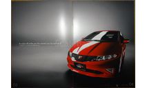 Honda Civic Type R Euro - Японский каталог опций, 18 стр., литература по моделизму