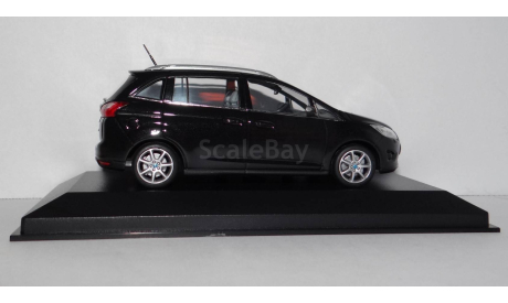 Ford C-Max Grand (2010), модель 1:43, Minichamps, масштабная модель, scale43