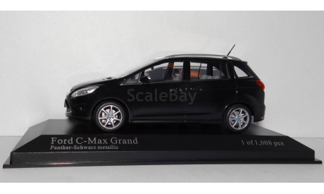 Ford C-Max Grand (2010), модель 1:43, Minichamps, масштабная модель, scale43