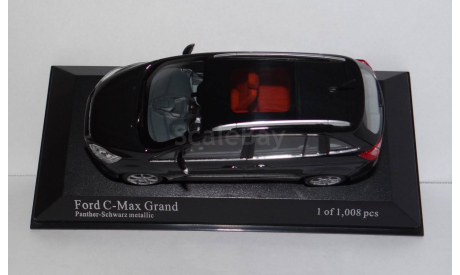 Ford C-Max Grand (2010), модель 1:43, Minichamps, масштабная модель, scale43