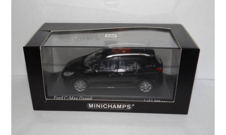 Ford C-Max  Grand (2010), модель 1:43, Minichamps, масштабная модель, scale43