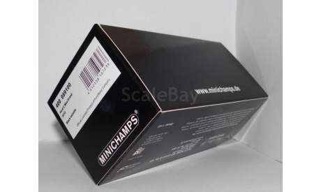 Ford C-Max Grand (2010), модель 1:43, Minichamps, масштабная модель, scale43