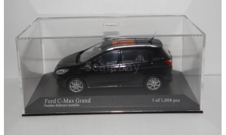 Ford C-Max Grand (2010), модель 1:43, Minichamps, масштабная модель, scale43