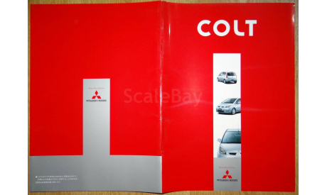 Mitsubishi Colt - Японский каталог, 42 стр. +Вкладка, литература по моделизму
