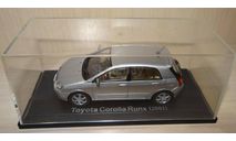 Toyota Corolla Runx (2001), 1:43, журнальная серия Японии, масштабная модель, Hachette, scale43