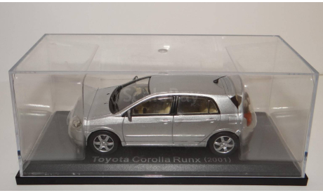 Toyota Corolla Runx (2001), 1:43, журнальная серия Японии, масштабная модель, Hachette, scale43