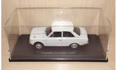 Toyota Corolla (1966), 1:43, журнальная серия Японии, масштабная модель, Hachette, scale43
