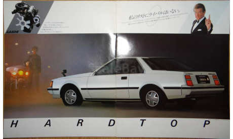 Toyota Corona 140-й серии - Японский каталог 16 стр., литература по моделизму