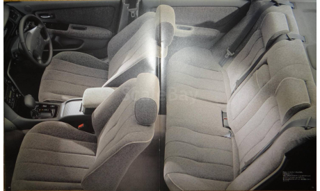 Toyota Cresta 100-й серии - Японский каталог 40 стр., литература по моделизму