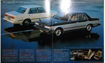 Toyota Cresta 50-й серии - Японский каталог 7 стр., литература по моделизму