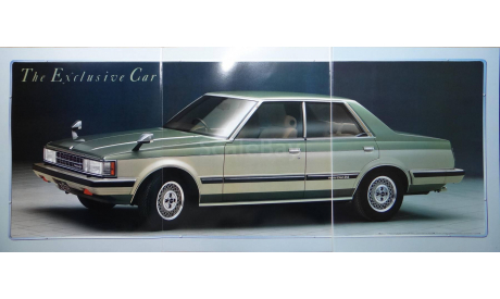 Toyota Cresta 60-й серии - Японский каталог 31 стр., литература по моделизму