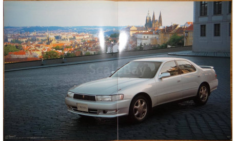 Toyota Cresta 90-й серии - Японский каталог 40 стр., литература по моделизму