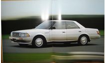 Toyota Crown 130-й серии - Японский каталог, 48 стр., литература по моделизму
