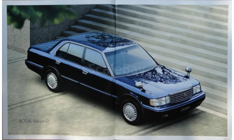 Toyota Crown Wagon 130-й серии - Японский каталог, 37 стр., литература по моделизму