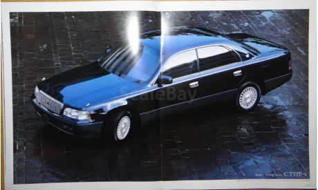 Toyota Crown Majesta 140-й серии - Японский каталог, 40 стр., литература по моделизму