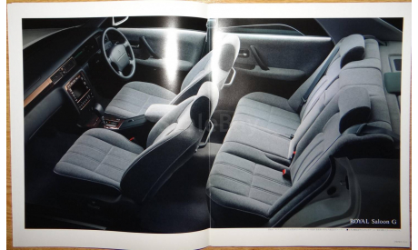 Toyota Crown 150-й серии - Японский каталог, 47 стр., литература по моделизму