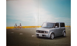 Nissan Cube Z11 - Японский каталог 31 стр.