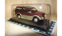 Mitsubishi Pajero 1:43, Журнальная серия Японии, масштабная модель, Del Prado (серия Городские автомобили), scale43