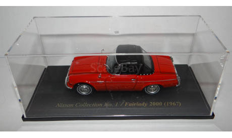 Nissan Fairlady (1967), 1:43, журнальная серия Японии, масштабная модель, Hachette, scale43