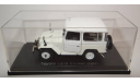 Toyota Land Cruiser FJ40 1:43, Журнальная серия Японии, масштабная модель, Hachette, 1/43