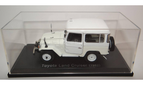 Toyota Land Cruiser FJ40 1:43, Журнальная серия Японии, масштабная модель, Hachette, 1/43