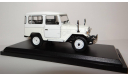 Toyota Land Cruiser FJ40 1:43, Журнальная серия Японии, масштабная модель, Hachette, 1/43