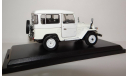 Toyota Land Cruiser FJ40 1:43, Журнальная серия Японии, масштабная модель, Hachette, 1/43