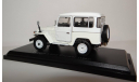 Toyota Land Cruiser FJ40 1:43, Журнальная серия Японии, масштабная модель, Hachette, 1/43