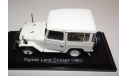 Toyota Land Cruiser FJ40 1:43, Журнальная серия Японии, масштабная модель, Hachette, 1/43