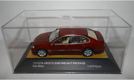 Toyota Aristo S161, 1:43, модель Tosa (J-Collection), масштабная модель, scale43