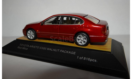 Toyota Aristo S161, 1:43, модель Tosa (J-Collection), масштабная модель, scale43