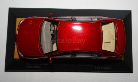 Toyota Aristo S161, 1:43, модель Tosa (J-Collection), масштабная модель, scale43