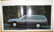 Mazda Capella GV - Японский каталог, 14 стр., литература по моделизму