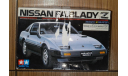 Nissan Fairlady Z 300, 1:24, модель Tamiya, масштабная модель, 1/24