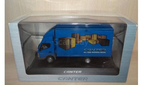 Mitsubishi Canter, 1:43, Модель Японского грузовика (Уценка), масштабная модель, Dealer, scale43